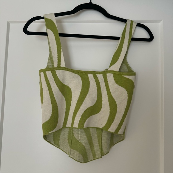 Peppermayo alfresco nights bustier top NTW - Picture 3 of 7